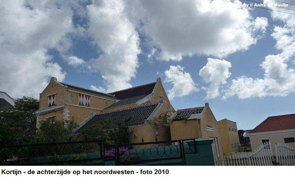 22. Kortijn achterzijde op het noordwesten 2010